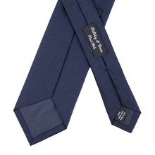 画像をギャラリービューアに読み込む, HOLLIDAY&BROWN(ホリデーアンドブラウン)シルク タイ【ネイビー】国内正規品