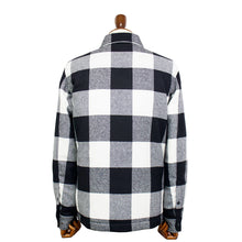 画像をギャラリービューアに読み込む, WOOLRICH(ウールリッチ)ALASKAN WOOL CHECK OVERSHIRT チェック柄 オーバーシャツ【ホワイトバッファローチェック】国内正規品