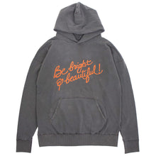 画像をギャラリービューアに読み込む, Mixta(ミクスタ)「Be bright and beautiful」裏起毛 スウェット パーカー【VINTAGE BLACK】国内正規品
