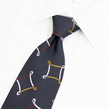 画像をギャラリービューアに読み込む, HOLLIDAY&BROWN(ホリデーアンドブラウン)ハンドメイド シルク タイ【チャコールグレー】国内正規品