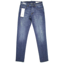 画像をギャラリービューアに読み込む, YCHAI(イカイ)PANATELA インディゴブルーダメージ 5ポケット ストレッチ ウォッシュドデニム【インディゴブルー】国内正規品