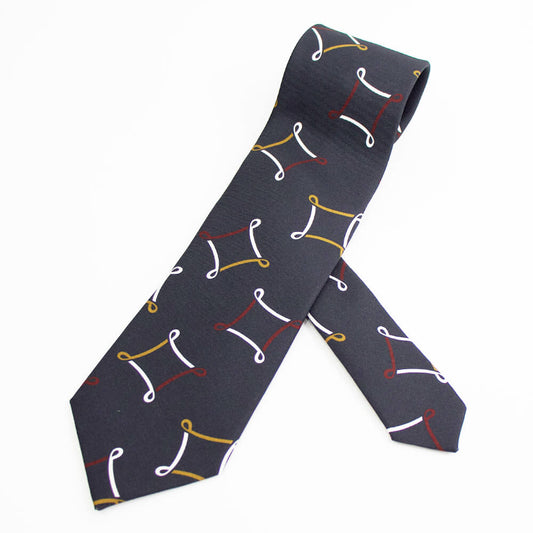 HOLLIDAY&BROWN(ホリデーアンドブラウン)ハンドメイド シルク タイ【チャコールグレー】国内正規品