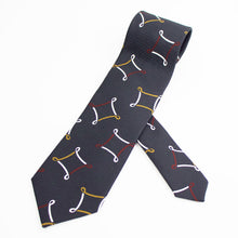 画像をギャラリービューアに読み込む, HOLLIDAY&BROWN(ホリデーアンドブラウン)ハンドメイド シルク タイ【チャコールグレー】国内正規品