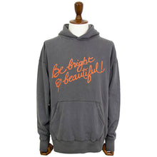 画像をギャラリービューアに読み込む, Mixta(ミクスタ)「Be bright and beautiful」裏起毛 スウェット パーカー【VINTAGE BLACK】国内正規品
