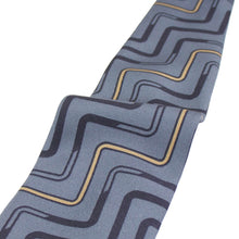 画像をギャラリービューアに読み込む, HOLLIDAY&BROWN(ホリデーアンドブラウン)シルク タイ【グレー】国内正規品