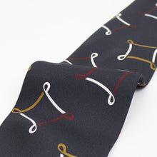 画像をギャラリービューアに読み込む, HOLLIDAY&BROWN(ホリデーアンドブラウン)ハンドメイド シルク タイ【チャコールグレー】国内正規品