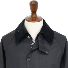 画像をギャラリービューアに読み込む, Barbour(バブアー)OVERSIZED WAX BURGHLEY/オーバーサイズ ワックス バーレー MWX1674 ガーメント付【ブラック】国内正規品