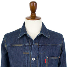画像をギャラリービューアに読み込む, Ciao bella(チャオ ベッラ)デニムジャケット Gジャン【インディゴ】
