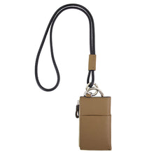 画像をギャラリービューアに読み込む, Daniel&Bob(ダニエル&ボブ)NECK WALLET ALCE ネック ウォレット アルチェ【トープ】国内正規品