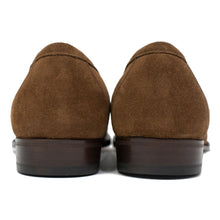 画像をギャラリービューアに読み込む, WH(ダブルエイチ)WH+N Giotto 別注【 BEAMS F ディレクターを務める西口修平氏が監修 】ビットローファー【ライトブラウン】