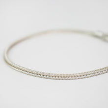 画像をギャラリービューアに読み込む, MIKIA(ミキア)Silver925 Snake Karabiner Bracelets シルバー925 スネーク カラビナ ブレスレット【シルバー】国内正規品
