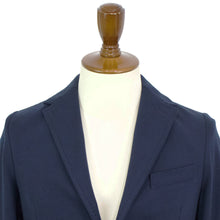 画像をギャラリービューアに読み込む, CIRCOLO 1901(チルコロ 1901)ジャージージャケット【ネイビー】