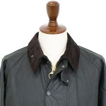 画像をギャラリービューアに読み込む, Barbour(バブアー)TRANSPORT WAX / トランスポートワックス MWX1678 ショート丈 オイルド ジャケット ガーメント付【グリーン】国内正規品