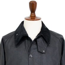画像をギャラリービューアに読み込む, Barbour(バブアー)TRANSPORT WAX / トランスポートワックス MWX1678 ショート丈 オイルド ジャケット ガーメント付【ブラック】国内正規品