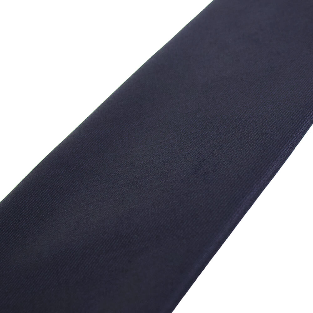 BRUNO(ブルーノ)スフォデラートトレピエゲ ウールタイ DORMEUIL ドーメル 生地使用 トレピエゲ 三つ折り ウール ネクタイ【ネイビー】正規販売店