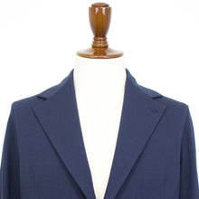 画像をギャラリービューアに読み込む, Finjack(フィンジャック)シアサッカー 2つボタン シングル シャツ ジャケット【ネイビー】国内正規品