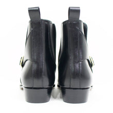 画像をギャラリービューアに読み込む, WH(ダブルエイチ)NWH-0002 ハギンググッドイヤー製法ジョッパーブーツ 【ブラック】国内正規品