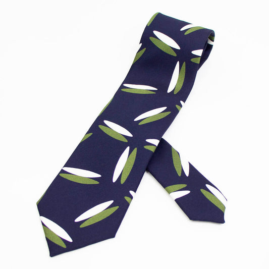 HOLLIDAY&BROWN(ホリデーアンドブラウン)ハンドメイド シルク タイ【ネイビー】国内正規品