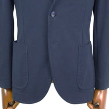 画像をギャラリービューアに読み込む, CIRCOLO 1901(チルコロ 1901)ジャージージャケット【ネイビー】