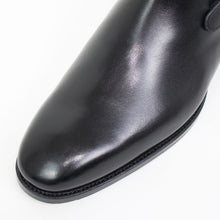 画像をギャラリービューアに読み込む, WH(ダブルエイチ)NWH-0002 ハギンググッドイヤー製法ジョッパーブーツ 【ブラック】国内正規品