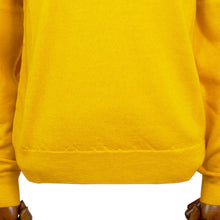 画像をギャラリービューアに読み込む, Drumohr(ドルモア)ハイゲージ モックネック ウール ニット【イエロー】国内正規品