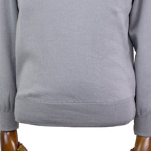 画像をギャラリービューアに読み込む, Blu Bre(ブルブレ)コットンモックネック ロングスリーブ ハイゲージ ニット【グレー】国内正規品