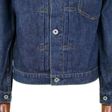 画像をギャラリービューアに読み込む, Ciao bella(チャオ ベッラ)デニムジャケット Gジャン【インディゴ】