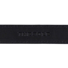 画像をギャラリービューアに読み込む, THE SOLE(ザソール)クロコダイル ブラック プンターレベルト【ブラック】