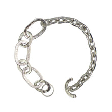 画像をギャラリービューアに読み込む, Folk/N(フォーク)ブレスレット MF-005 10¢【シルバー】