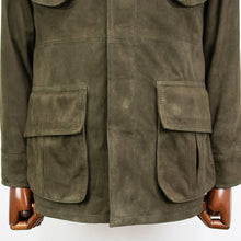 画像をギャラリービューアに読み込む, CINQUANTA(チンクワンタ)JUNGLE FATIGUE JACKET ジャングルファティーグジャケット ミリタリー US ARMY スエード【カーキ】国内正規品