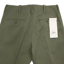 画像をギャラリービューアに読み込む, YCHAI(イカイ)ROBUSTO ロブスト アメリカンチノパンツ【カーキ】