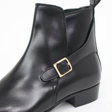 画像をギャラリービューアに読み込む, WH(ダブルエイチ)NWH-0002 ハギンググッドイヤー製法ジョッパーブーツ 【ブラック】国内正規品