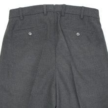 画像をギャラリービューアに読み込む, BORELIO(ボレリオ)ワンプリーツ テーパード パンツ スラックス【ミディアムグレー】国内正規品
