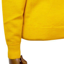 画像をギャラリービューアに読み込む, Drumohr(ドルモア)ハイゲージ モックネック ウール ニット【イエロー】国内正規品