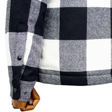画像をギャラリービューアに読み込む, WOOLRICH(ウールリッチ)ALASKAN WOOL CHECK OVERSHIRT チェック柄 オーバーシャツ【ホワイトバッファローチェック】国内正規品
