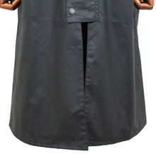 画像をギャラリービューアに読み込む, Barbour(バブアー)OVERSIZED WAX BURGHLEY/オーバーサイズ ワックス バーレー MWX1674 ガーメント付【ブラック】国内正規品