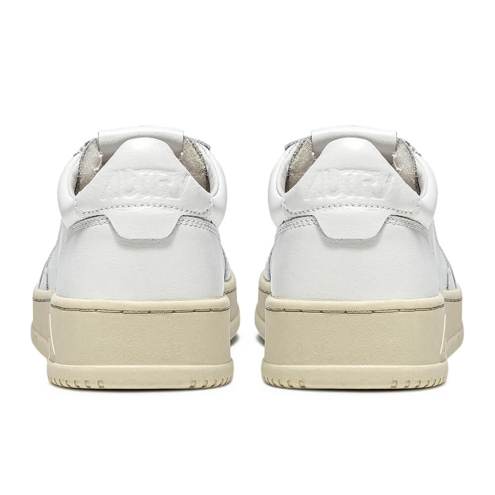 AUTRY(オートリー)MEDALIST メダリスト ローカット レザー スニーカー AULM-LL15【ホワイト】国内正規品