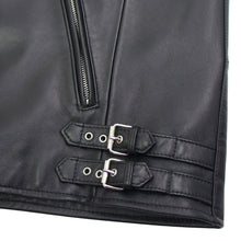 画像をギャラリービューアに読み込む, CINQUANTA(チンクワンタ)STAND COLLAR DOUBLE RIDERS スタンドカラー ダブル ライダースジャケット シルバージップ【ブラックBLACK】国内正規品