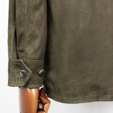 画像をギャラリービューアに読み込む, CINQUANTA(チンクワンタ)JUNGLE FATIGUE JACKET ジャングルファティーグジャケット ミリタリー US ARMY スエード【カーキ】国内正規品