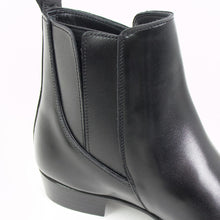 画像をギャラリービューアに読み込む, WH(ダブルエイチ)NWH-0002 ハギンググッドイヤー製法ジョッパーブーツ 【ブラック】国内正規品