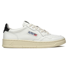 画像をギャラリービューアに読み込む, AUTRY(オートリー)MEDALIST メダリスト ローカット レザー スニーカー AULM-LL22【ホワイト×ブラック】国内正規品