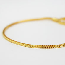 画像をギャラリービューアに読み込む, MIKIA(ミキア)K24 gold plated Snake Karabiner Bracelets スネーク カラビナ ブレスレット【ゴールド】国内正規品