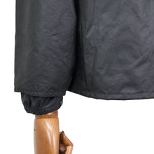 画像をギャラリービューアに読み込む, Barbour(バブアー)TRANSPORT WAX / トランスポートワックス MWX1678 ショート丈 オイルド ジャケット ガーメント付【ブラック】国内正規品