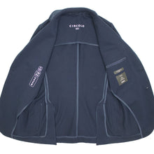 画像をギャラリービューアに読み込む, CIRCOLO 1901(チルコロ 1901)ジャージージャケット【ネイビー】
