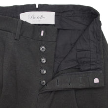 画像をギャラリービューアに読み込む, BORELIO(ボレリオ)ワンプリーツ テーパード パンツ スラックス【チャコールグレー】国内正規品