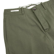 画像をギャラリービューアに読み込む, YCHAI(イカイ)ROBUSTO ロブスト アメリカンチノパンツ【カーキ】