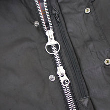 画像をギャラリービューアに読み込む, Barbour(バブアー)TRANSPORT WAX / トランスポートワックス MWX1678 ショート丈 オイルド ジャケット ガーメント付【ブラック】国内正規品