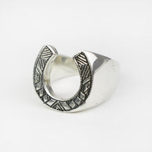 画像をギャラリービューアに読み込む, ADAWAT'N TUAREG(アダワットゥン トゥアレグ)Tisila tissght / ティシア ティサット シルバー925 馬蹄 シルバー リング【シルバー】国内正規品