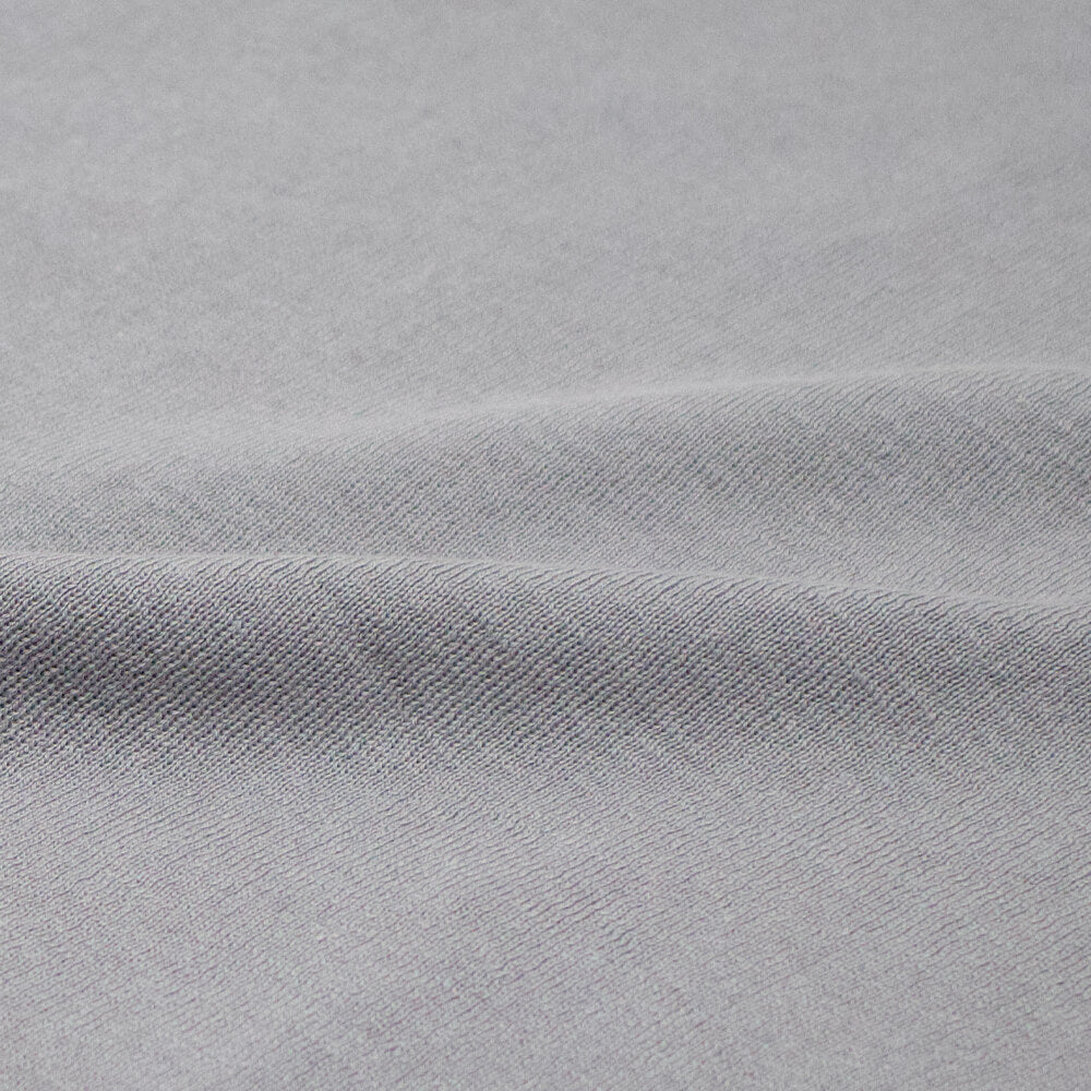 Blu Bre(ブルブレ)コットンモックネック ロングスリーブ ハイゲージ ニット【グレー】国内正規品