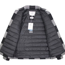 画像をギャラリービューアに読み込む, WOOLRICH(ウールリッチ)ALASKAN WOOL CHECK OVERSHIRT チェック柄 オーバーシャツ【ホワイトバッファローチェック】国内正規品